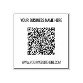 Festlegen der Briefmarke für den QR-Code für den I Gummistempel (Prägung)