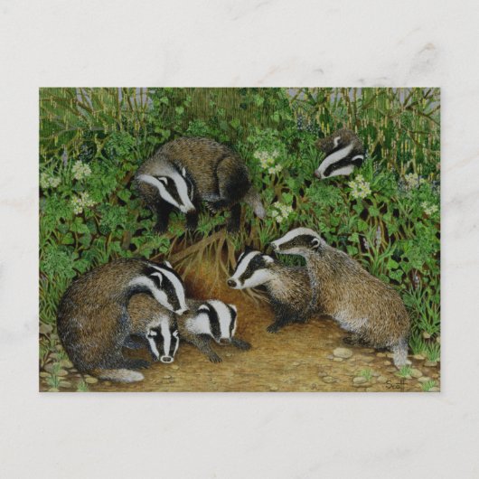 Festlegen Postkarte (Vorderseite)