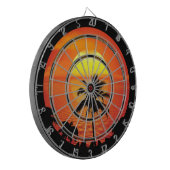 Festlegung der Strandverordnung für Sun Red Tropic Dartscheibe (Vorderseite Links)