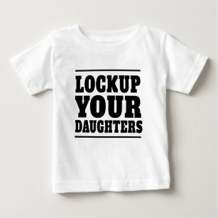 Festlegung Ihre Töchter Baby T-shirt