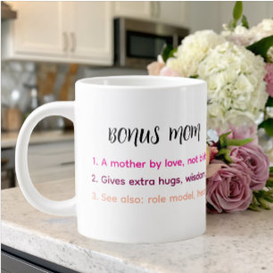 Festlegung von Bonus-Mamas Jumbo-Tasse