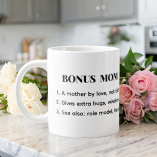 Festlegung von Bonus-Mamas Jumbo-Tasse