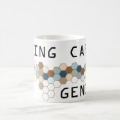 Festlegungs-Auto-Genie Kaffeetasse (Mittel)