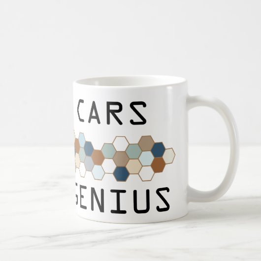 Festlegungs-Auto-Genie Kaffeetasse (Rechts)