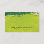 Festlei Visitenkarte (Rückseite)