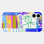 Festlich Abstrakt Case-Mate iPhone Hülle (Rückseite (Horizontal))