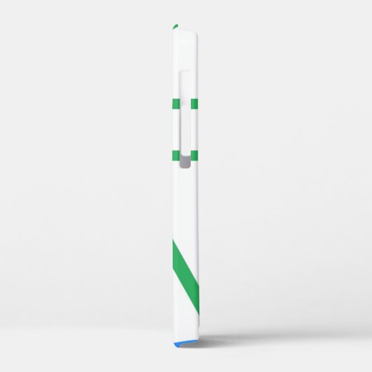 Festlich Abstrakt Case-Mate iPhone Hülle (Rückseite / Links)