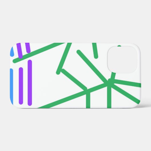 Festlich Abstrakt Case-Mate iPhone Hülle (Rückseite (Horizontal))