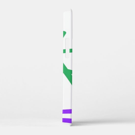 Festlich Abstrakt Case-Mate iPhone Hülle (Rückseite / Rechts)