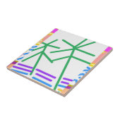 Festlich Abstrakt Fliese (Seite)