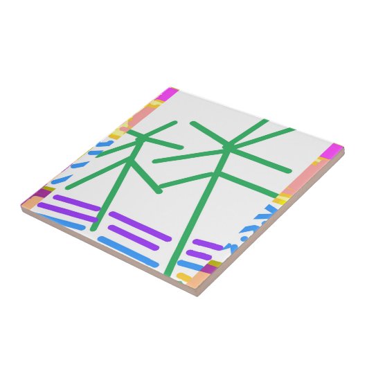 Festlich Abstrakt Fliese (Seite)