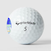 Festlich Abstrakt Golfball (Logo)