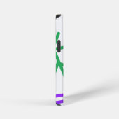 Festlich Abstrakt iPhone Hülle (Rechte Seite)