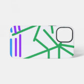 Festlich Abstrakt iPhone Hülle (Rückseite (Horizontal))