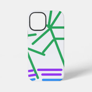 Festlich Abstrakt iPhone 12 Mini Hülle