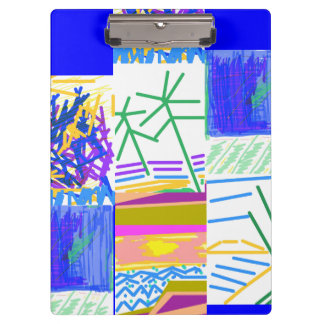 Festlich Abstrakt Klemmbrett