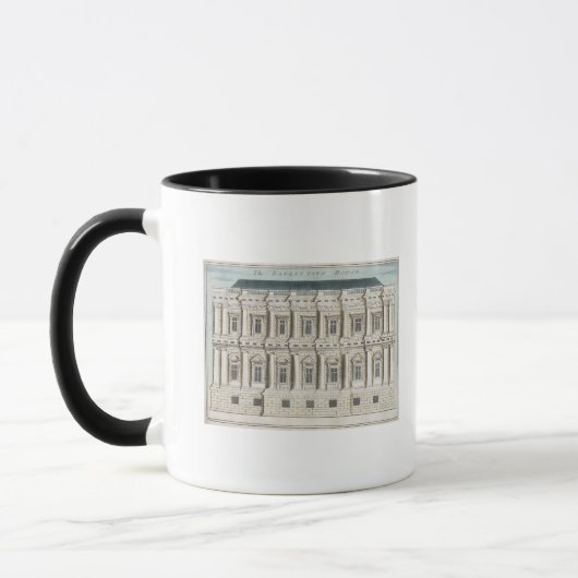 Festlich bewirten des Hauses, Whitehall Tasse (Links)