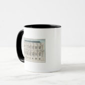Festlich bewirten des Hauses, Whitehall Tasse (Vorderseite Links)