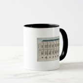 Festlich bewirten des Hauses, Whitehall Tasse (VorderseiteRechts)