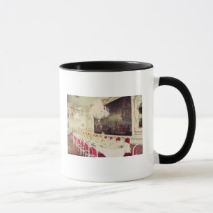 Festlich bewirtender Raum, Entwurf geplant von Tasse