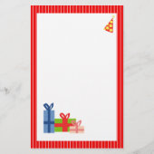 festlich briefpapier (Vorderseite)