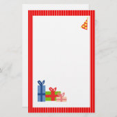 festlich briefpapier (Vorne/Hinten)