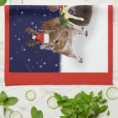 Festlich Degus Küchentuch (Gefaltet)
