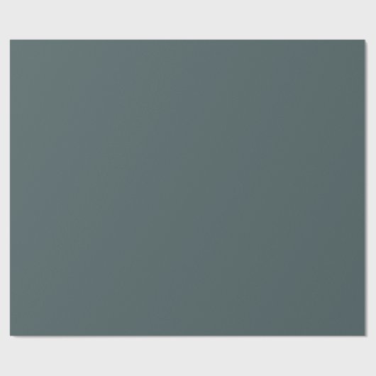 Festlich dunkelgrün geschenkpapier (Flach)