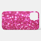 Festlich dunkles Rosa: Elegant Abstrakt. Case-Mate iPhone Hülle (Rückseite (Horizontal))