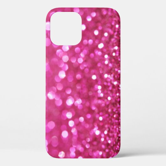 Festlich dunkles Rosa: Elegant Abstrakt. Case-Mate iPhone Hülle (Rückseite)