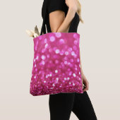 Festlich dunkles Rosa: Elegant Abstrakt. Tasche (Von Nahem)