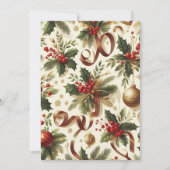 festlich einladung (Vorderseite)