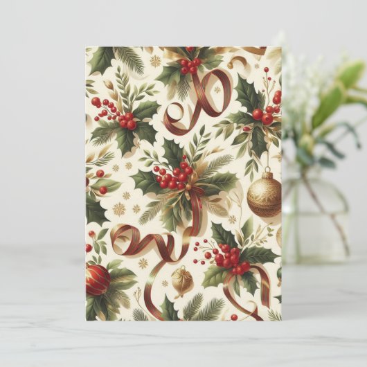 festlich einladung (Stehend Vorderseite)