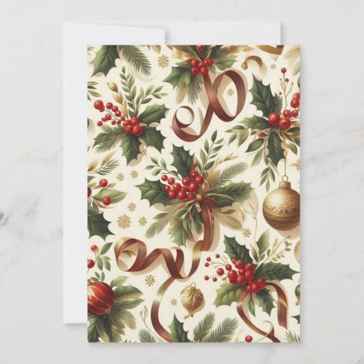 festlich einladung (Rückseite)