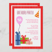 festlich einladung (Vorne/Hinten)