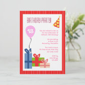 festlich einladung (Stehend Vorderseite)