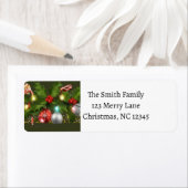 Festlich Holly Garland | Grüne Weihnachtsadresse (Insitu)