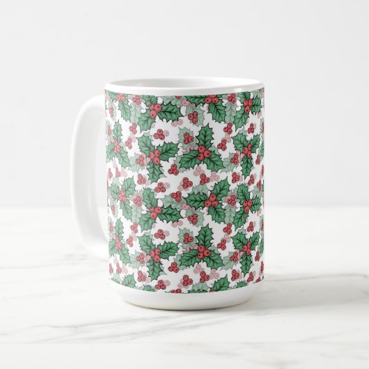 festlich kaffeetasse (Vorderseite Links)