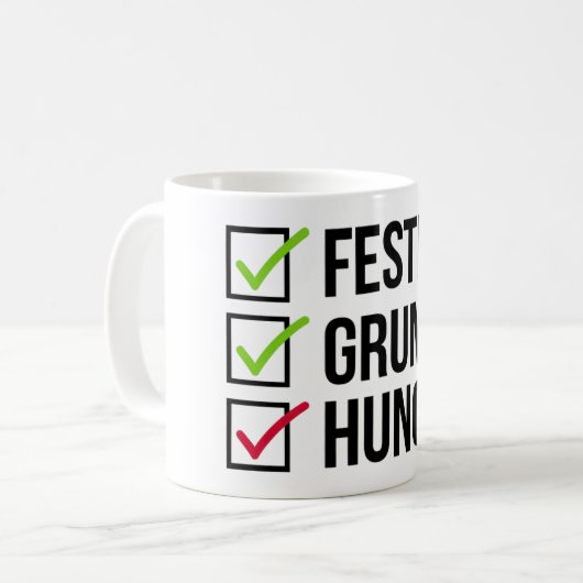 festlich kaffeetasse (Vorderseite Links)