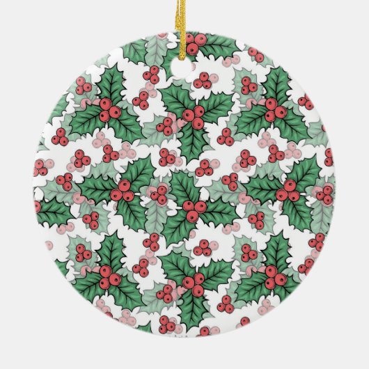 festlich keramik ornament (Hinten)