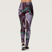 festlich leggings (Rückseite)