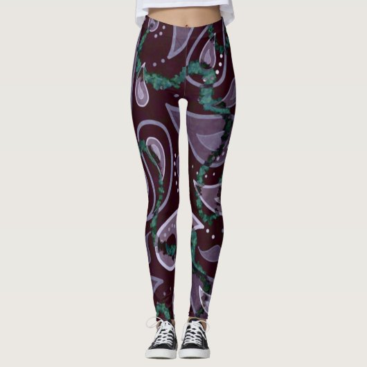 festlich leggings (Vorderseite)