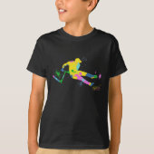 festlich Motorroller T-Shirt (Vorderseite)
