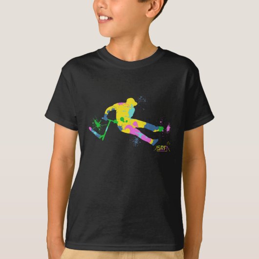festlich Motorroller T-Shirt (Vorderseite)