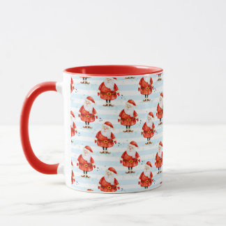 Festlich Niedlicher Weihnachtsmann Tasse