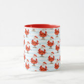 Festlich Niedlicher Weihnachtsmann Tasse (Zentrum)