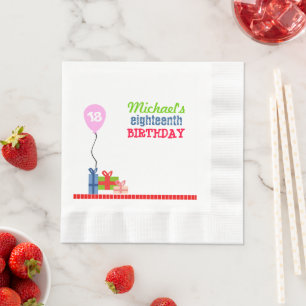 festlich serviette
