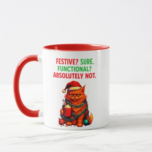 Festlich? Sicher. Funktionell? Absolut nicht. – Lu Tasse (Links)