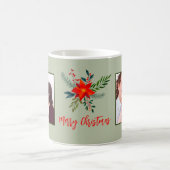 Festlich unsere erste Weihnachtsfamilie 2 Custom F Kaffeetasse (Mittel)