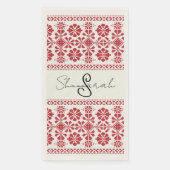 Festlich Urlaub Tatreez Papier Handtuch Serviette (Vorderseite)